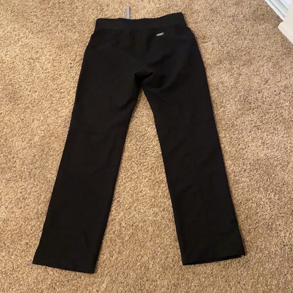 Black XS Figs Cargo Scrub Pants - Picture 2 of 2